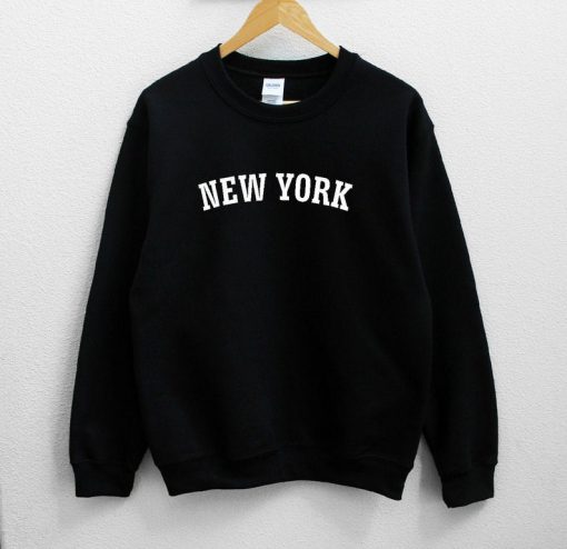 New York Sweatshirt PU27