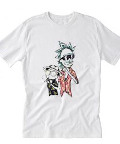 Newest summer Rick And Morty T-Shirt PU27