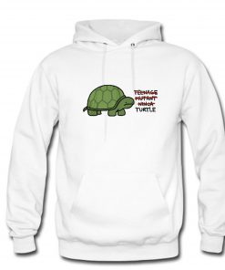 Normal Ass Turtle Hoodie PU27