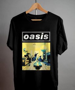 Oasis Band T-Shirt PU27