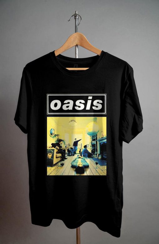 Oasis Band T-Shirt PU27