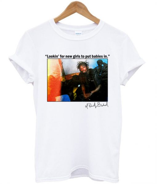 Ol Dirty Bastard Candid2 T-Shirt PU27