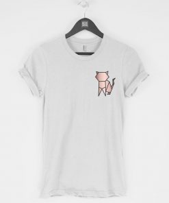 Origami Cat T-Shirt PU27