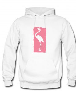 Pink Flamingo Hoodie PU27