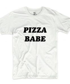 Pizza Babe T-Shirt PU27