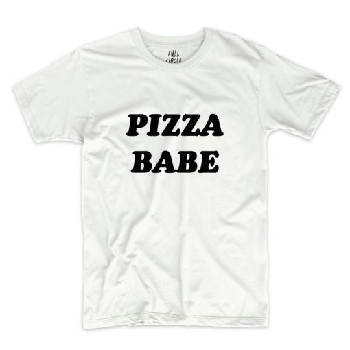 Pizza Babe T-Shirt PU27