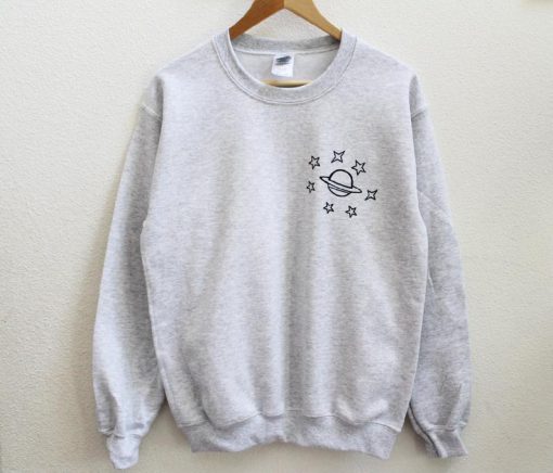 Planet & Stars Light Sweatshirt PU27