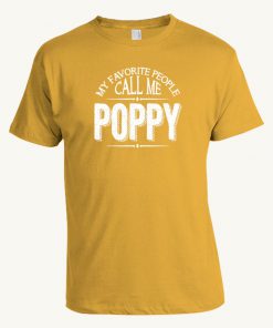 Poppy Grandfather T-Shirt PU27