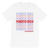 Puerto Rico La Isla Del Encanto T-Shirt PU27