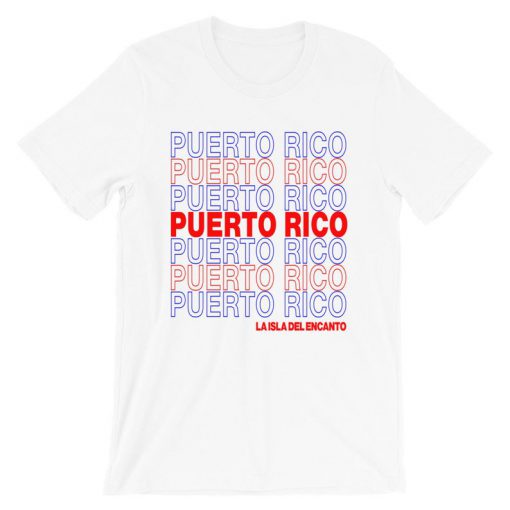 Puerto Rico La Isla Del Encanto T-Shirt PU27