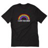 Rainbow I Love You 3000 T-Shirt PU27