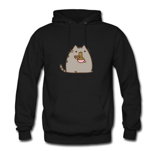 Ramen Pusheen Pasta Cat Noodle Hoodie PU27