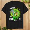 Rick And Morty Happy St Patrick’s Day T-Shirt PU27