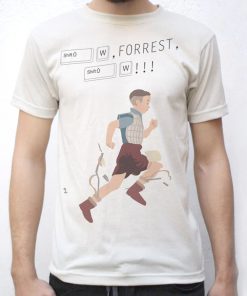 Run Forrest T-Shirt PU27