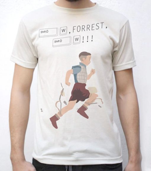Run Forrest T-Shirt PU27