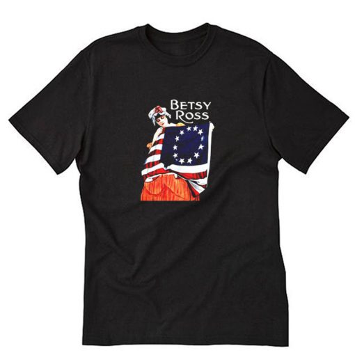 Rush Limbaugh Betsy Ross T-Shirt PU27