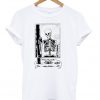 SKELFIE Skeleton taking a Selfie T-Shirt PU27