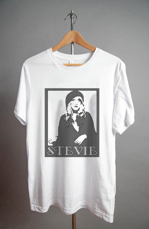 STEVIE NICKS GRAYSCALE T-Shirt PU27