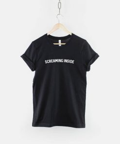 Screaming Inside T-Shirt PU27