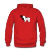 Sheep Crossing Shadow Hoodie PU27