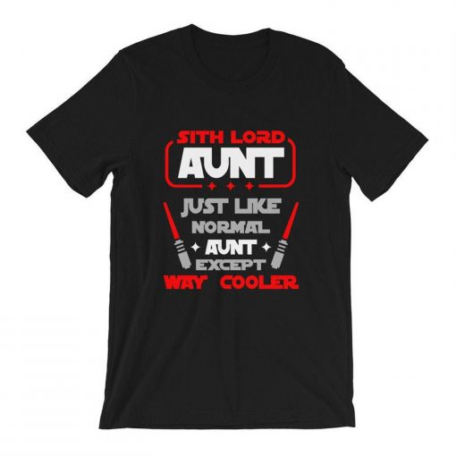 Sith Lord Aunt T-Shirt PU27