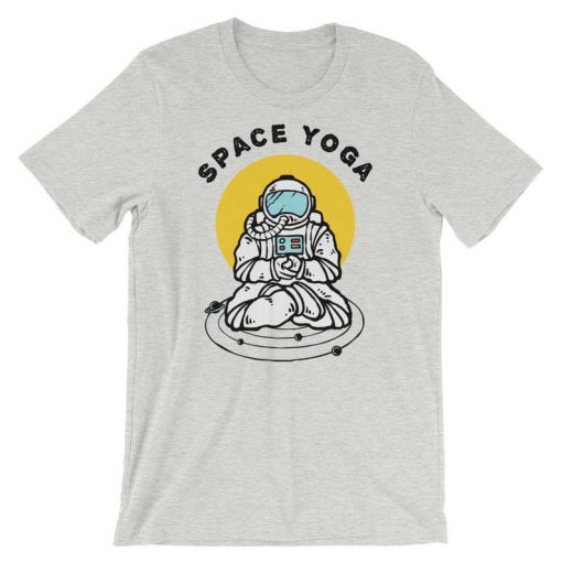 Space Yoga T-Shirt PU27