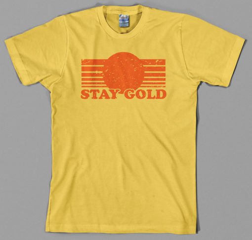 Stay Gold T-Shirt PU27