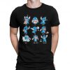 Stitch Emotions Funny T-Shirt PU27