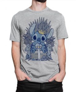 Stitch King In Game Of Thrones T-Shirt PU27