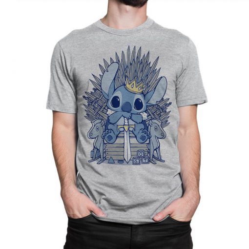 Stitch King In Game Of Thrones T-Shirt PU27