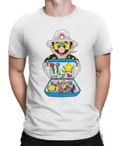 Super Mario in Fear and Loathing in Las Vegas T-Shirt PU27