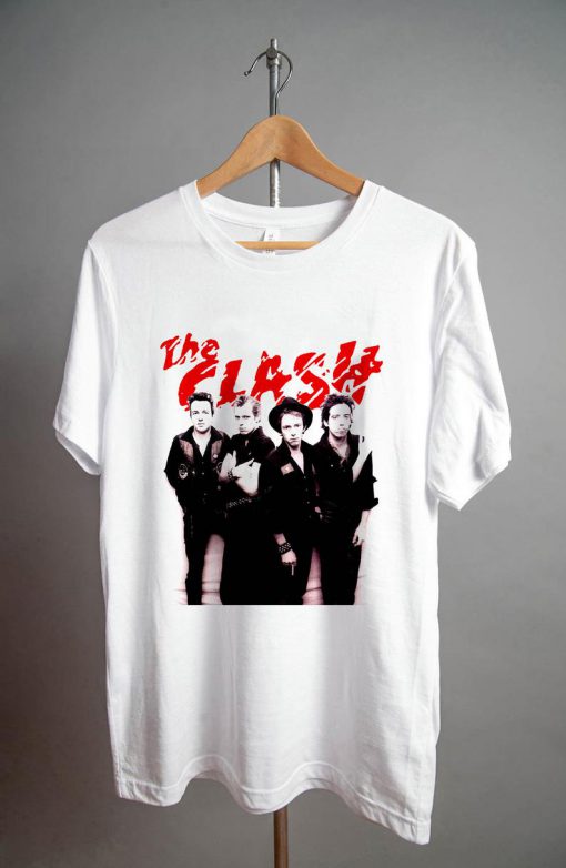 The Clash Photos T-Shirt PU27