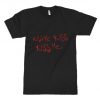 The Cure Kiss Me T-Shirt PU27