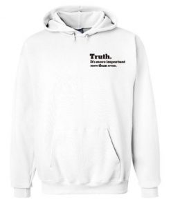 The New York Times Truth Hoodie