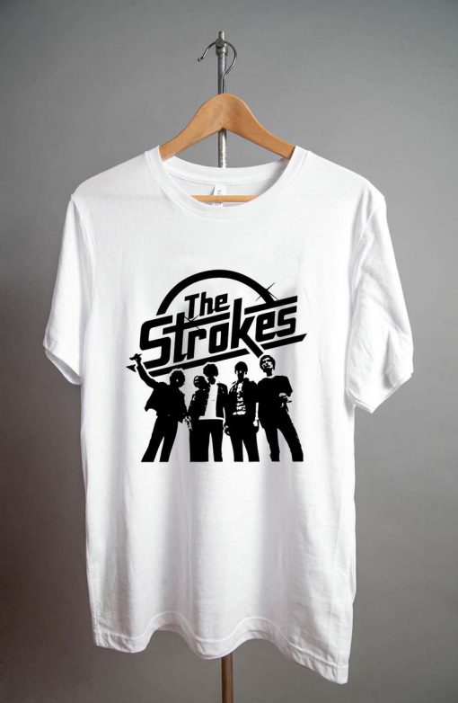 The Strokes T-Shirt PU27