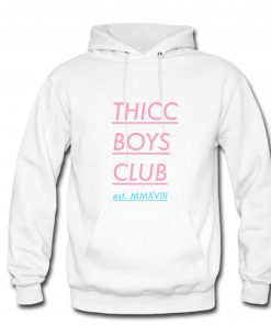 Thicc Boys Club Hoodie PU27
