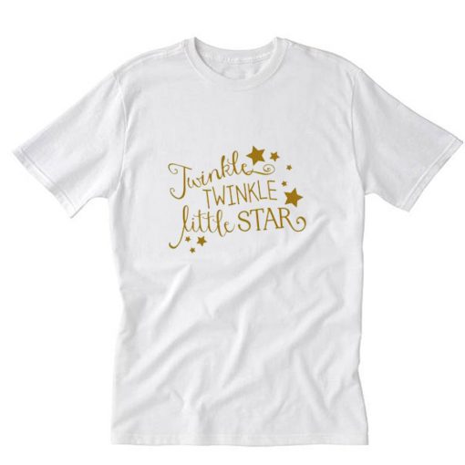 Twinkle Twinkle Little Star T-Shirt PU27