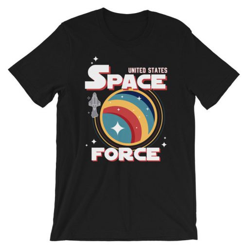 USA Space Force T-Shirt PU27