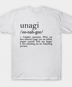 Unagi Friends T-Shirt PU27