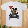 Vacay mode Baby Yoda Mickey Balloon Jeep T-Shirt PU27