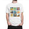 Vincent van Gogh Collage Art T-Shirt PU27