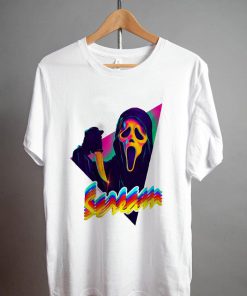 ghost face scream T-Shirt PU27