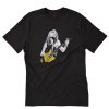 malcolm young rock legends and guitar legends T-Shirt PU27