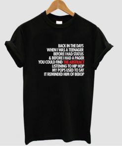 Alife Lyrics to go T-Shirt PU27