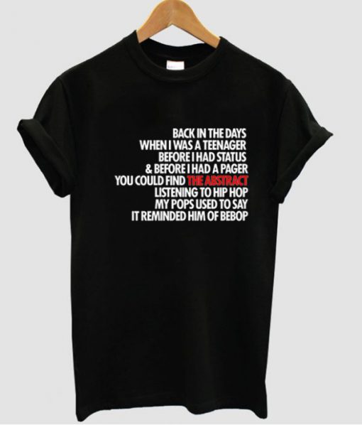 Alife Lyrics to go T-Shirt PU27