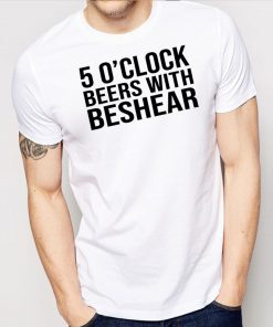 Andy Beshear 5 O’clock Beers With Beshear T-Shirt PU27