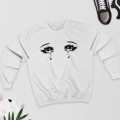 Anime Eyes Sweatshirt PU27