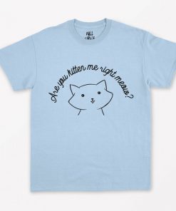 Are You Kitten Me Right MEOW T-Shirt PU27