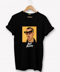 Bad Bunny Tongue T-Shirt PU27