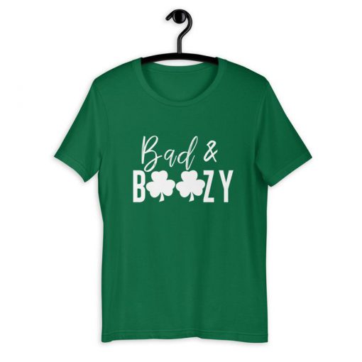 Bad and Boozy T-Shirt PU27